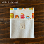 O様オーダー品☆ランチョンマット30×45㎝☆コーギーのごはん♪