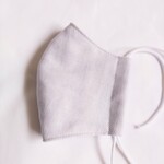 セール　幼児～低学年むけ 立体マスク【ラベンダー】