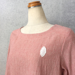 stripe＊pocketワンピース