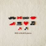 RED & BLACK ﾋﾟｱｽ（ﾊﾞﾗ売り）