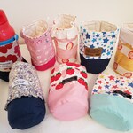 プラスチック水筒にぴったりカバー