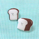 ハンサム1斤くん、1枚くんブローチ
