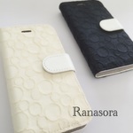 (再再再販)手帳型シャンパーニュiPhoneケース