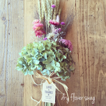 dry flower  swag