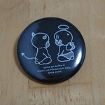 オリジナル缶バッジ【天使と悪魔】