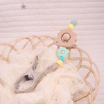【シューズクリップ　ハンドメイド】　　　　歯がため　シューズクリッパー　靴ホルダー　　　　　名入れなどのオプションは商品金額の下部より　　　　お選びいただけます★