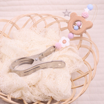【シューズクリップ　ハンドメイド】　　　　歯がため　シューズクリッパー　靴ホルダー　　　　　名入れなどのオプションは商品金額の下部より　　　　お選びいただけます★