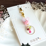 【1/28販売】春待ちうさぎの爛漫ストラップ
