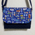 働く車　ポシェット  キッズ　男の子用