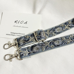 送料無料//注意事項あり/インド刺繍リボンショルダーストラップ