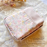 LIBERTY 小型聖書カバー［BOXタイプ］✳︎ サクラドロップス