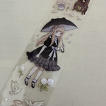 Chocolate You   人物系　女の子　海外マステ　切り売り　1ループ