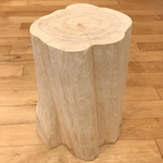 Hinoki  Stool 【Flare】No.146