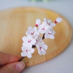 桜のブローチ（大）