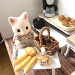  ミニチュアフード【今日のお買物】