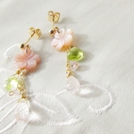 桜ドロップ・ピアス