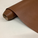 牛革　マットなミルクチョコレート　100㎝×30㎝（30デシ）本革　レザークラフト　革　レザー　leathercraft　ハンドメイド　手作り　素材　生地　ブルー　紺