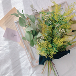 限定販売♡ミモザの蕾スワッグ①💐【送料込】