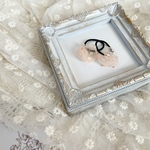 petal  hairtie -light beige-
