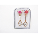 frame  series イヤリング ①