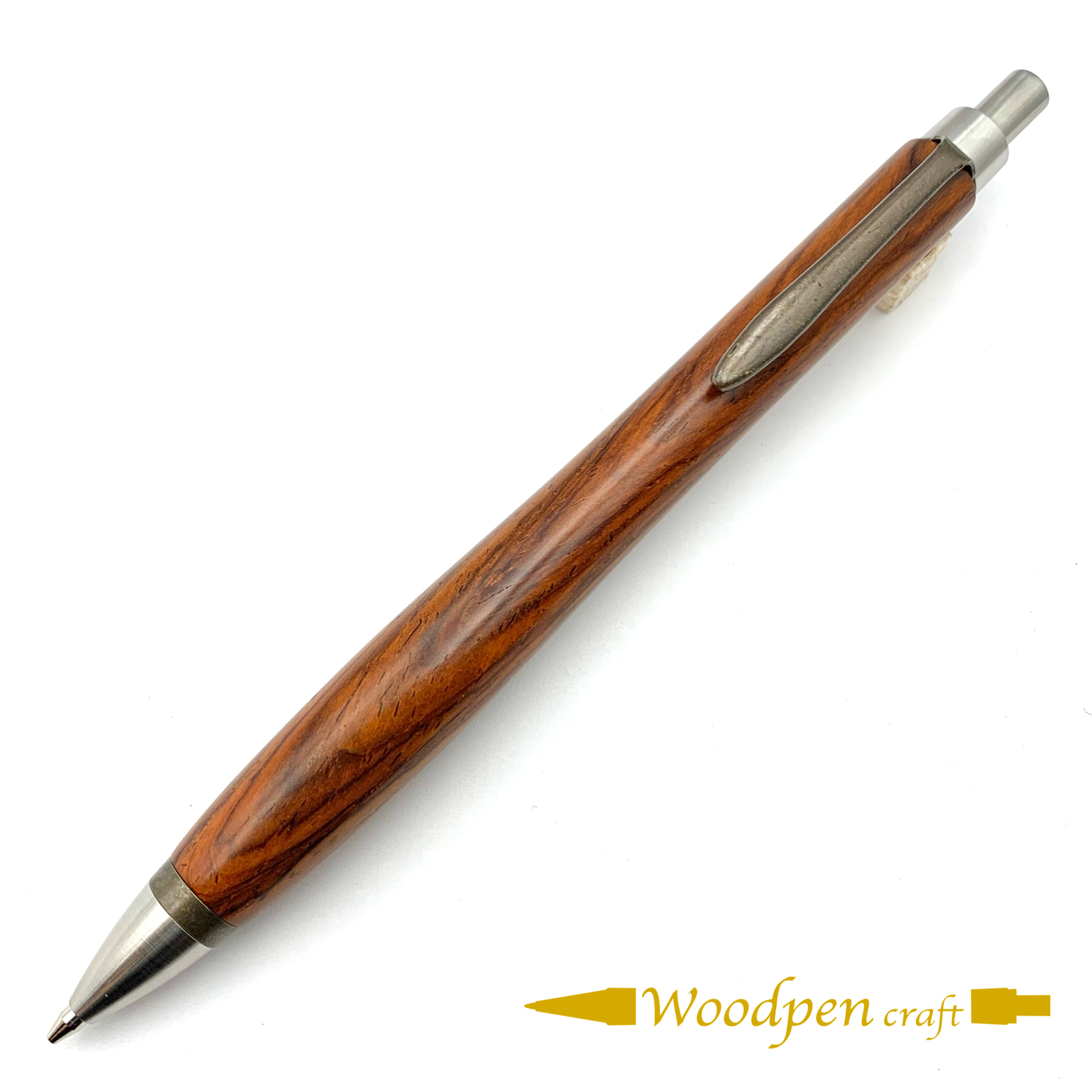 ウッドペンクラフト　山梨　ボールペン WoodPen Craft/ウッドペンクラフト】Craft-P01 ボールペン (花梨バール