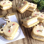 KUMAバニラアイスサンドクッキーcharm