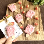 KUMAストロベリーチョコアイスバーcharm