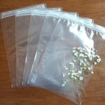 🍀押し花透明保存袋🍀 5枚セット