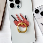 ナマケモノくんのスマホリング