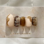 ラテネイル☕️【ネイルチップ】