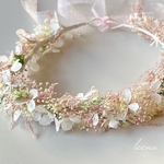 スプリングガーデン ♡ ベビー キッズ 花冠 