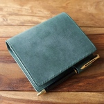  【N様オーダー品】　Micro5 システム手帳 Green 【Square】