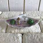 ガラスの豆雛(ごま雛)