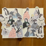★再販★ 【january】女の子のフレークシール