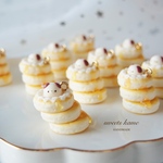 1/28販売♡わんちゃんパンケーキのキーホルダー【送料無料】