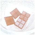 ∴天然石ビーズ∵チョコレートムーンストーン  板チョコS  1個