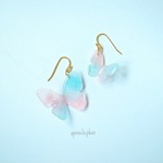 monomi12様。゜pierce・earring/ちょうちょ...桜の時／apres la pluie