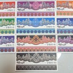 SALE 装飾ステッカー 10枚セット