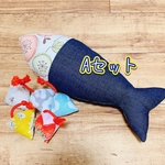 ケリケリ＆マキビシ５個セット《Ａ》