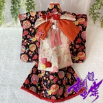 犬の振袖【maic♡】size3