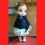 ディズニー アニメータードール サイズ お洋服 セット　白ワンピ