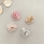 お花のベビークリップ