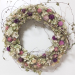 "柏葉紫陽花"のリース