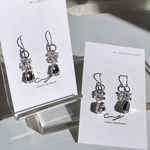 tsubu silver pierce/ earring
