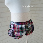 パッチワーク柄のかぼちゃパンツ☆SIZE80