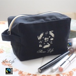 フェアトレード商品 キャンバスポーチ オーガニックコットン使用 化粧ポーチ ポーチ 小物ポーチ オーガニック コットン