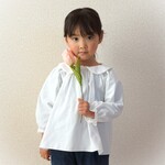 〔入園入学〕ブラウス　長袖