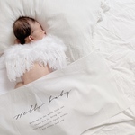 Newborn Tapestry / Hello baby | コットンリネン | 新生児 | マタニティフォト | ニューボーンフォト