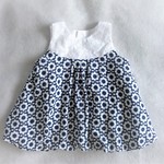 受注生産】Wガーゼのバルーンワンピース
