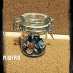 jewel push pin（ビン入り）